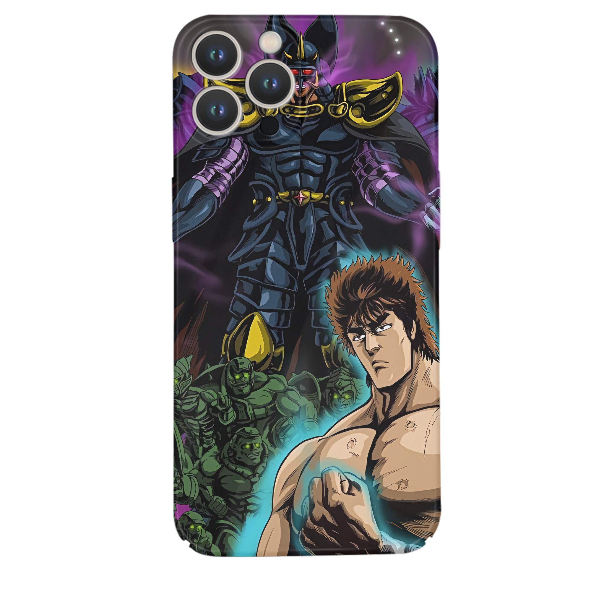 （画像用） 北斗の拳 Fist of the North Star 【iPhone 14シリーズ対応】ハードケース